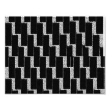 Silver and Black Illusion Art Photo