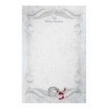 Silver Anniversary Personalized Stationery