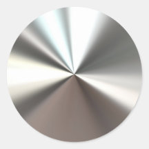 Silver Burst Stickers