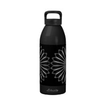 Silver Button Liberty Bottle Drinking Bottles