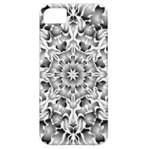 Silver Flame Case-Mate ID iPhone 5 Case
