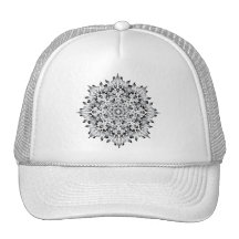 Silver Flame Trucker Hat