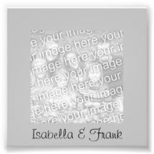 Silver Frame Photo