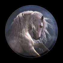 Silver Ghost Magnet magnets