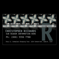 Silver Green Fan Spiral Pattern Business Cards business cards