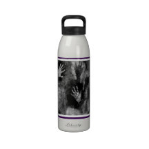 Silver Hands Reusable Water Bottles