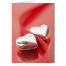 Silver Hearts Card (1)