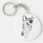 Silver Key Chain
