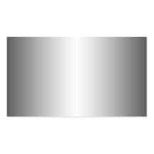 Silver Metal Look Business Cards