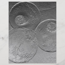 Silver Ornaments Custom Flyer