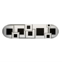 silver picture frame layout skate board decks