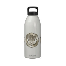 Silver Plate Reusable Water Bottle