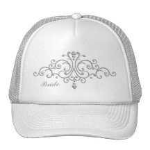 Silver Princess Filigree Hats