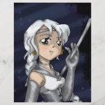 Silver Senshi Flyers