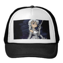 Silver Senshi Hats