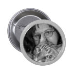 silver speckles frame pins