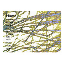 Silver Strands Business Card