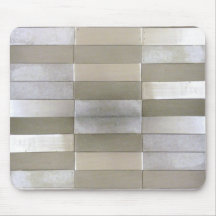 Silver Tiled Mousepad