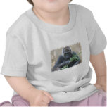 Silverback Gorilla Baby T-Shirt