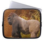 Silverback Gorilla Photo  Notebook Sleeve Laptop Computer Sleeve
