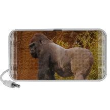 Silverback Gorilla Photo Speakers