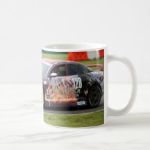 Silverback Racing Grand Am RX8 Coffee Mugs
