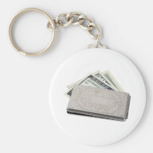 SilverMoneyHolder042810 Key Chain