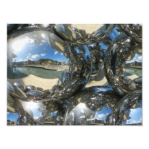 Silvery bubbles :) photo print