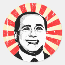 Silvio Berlusconi Sticker