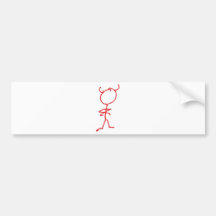 Simon Jester Bumper Sticker