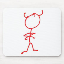 Simon Jester Mousepads