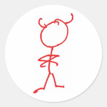 Simon Jester Sticker