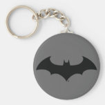 Simple Bat Silhouette Key Chain
