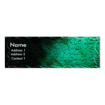 Simple contrast business cards