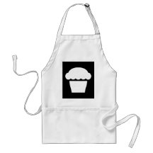 simple cupcake / muffin aprons