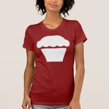 simple cupcake / muffin tee shirt
