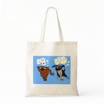 Simple Dog and Helper Dog Bag bags