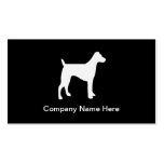 Simple Dog Business Cards
