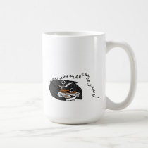 Simple dog "eeeeeeeeee" Mug mugs