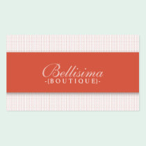 Simple Dots Melon Business Card business cards