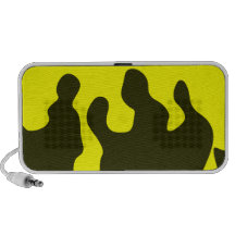 Simple Drippy Design iPhone Speaker