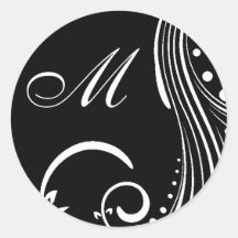 Simple Elegance Stickers