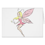 simple Fairy Greeting Card
