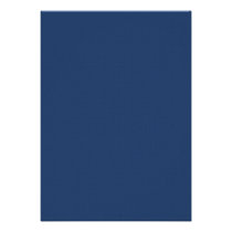 Simple graceful retro blue surface invitations