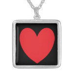Simple Heart Personalised Necklace
