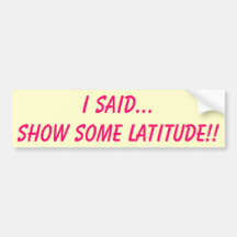 Simple Instructions Bumper Sticker