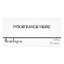 Simple Photocard Custom Photo Card