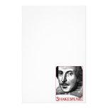 Simple Shakespeare Logo Customized Stationery