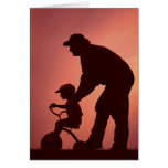 Simple SIlhouette Card for Father's Day