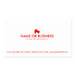 simple skate business card template